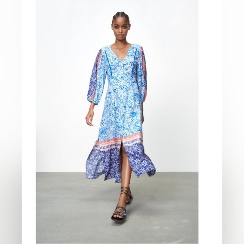 Zara tunic dress size M